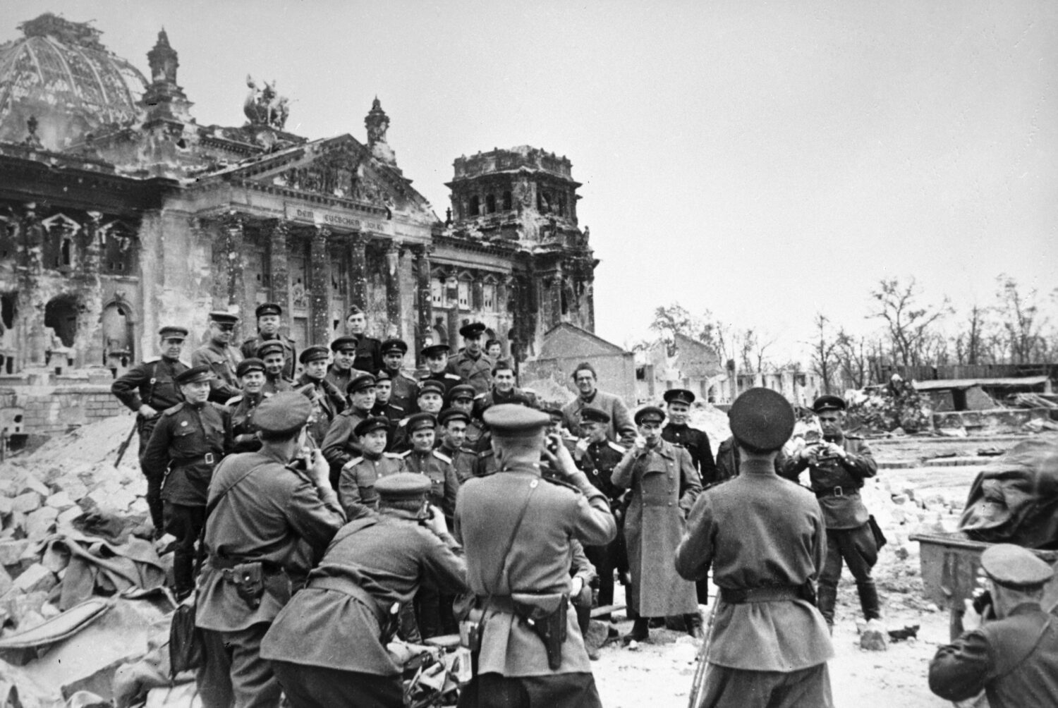 Рейхстаг 1941-1945